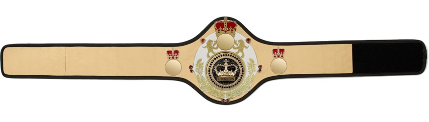 QUEENSBURY PRO LEATHER BLACK CHAMPION CROWN CHAMPIONSHIP BELT QUEEN/W/G/BLKGEM - AVAILABLE IN 10+ COLOURS QUEENSBURY PRO LEATHER BLACK CHAMPION CROWN CHAMPIONSHIP BELT QUEEN/W/G/BLKGEM - AVAILABLE IN 10+ COLOURS